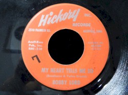 My Heart Tells Me So