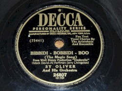 Bibbidi-Bobbidi-Boo (The Magic Song) / A Dream Is a Wish Your Heart Makes
