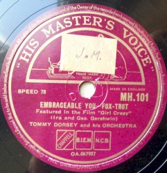 Embraceable You / Again