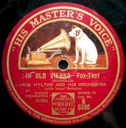 In Old Vienna / My Inspiration Is You