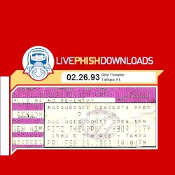 1993-02-26: Ritz Theatre, Tampa, FL, USA