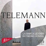 Telemann: Trio Sonata/ Fantasies/Suite in G/Cantata 'Ein Jammerton'