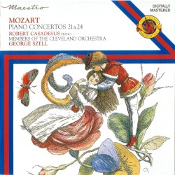 Piano Concertos 21 & 24