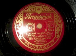 Lullaby of Broadway / The Words Are in My Heart