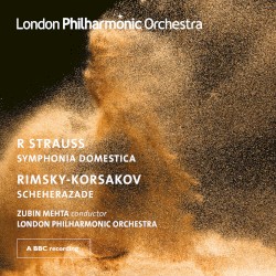 Zubin Mehta conducts Strauss and Rimsky‐Korsakov