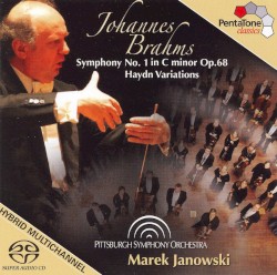 Symphony no. 1 / Variations on a Theme of Haydn