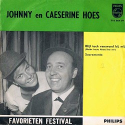 Blijf toch vanavond bij mij / Sacramento