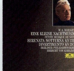 Eine Kleine Nachtmusik / Serenata Notturna KV 239 / Divertimento KV 287