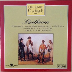 Les Génies du classique, Volume II, n° 1 - Beethoven : Symphonie N°3 - "Coriolan" et "Egmont"