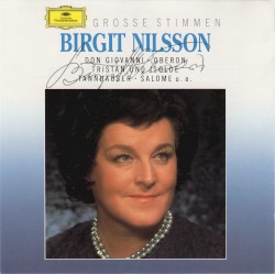 Don Giovanni · Oberon · Tristan und Isolde · TannhÀuser · Salome u. a.