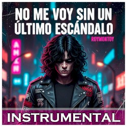 No Me Voy Sin Un Último Escándalo (Instrumental)