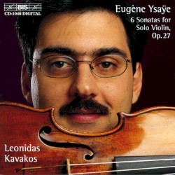 6 Sonatas for Solo Violin, op. 27