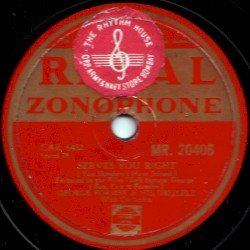 Serves You Right / Swim Little Fish