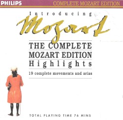 Introducing the Complete Mozart Edition
