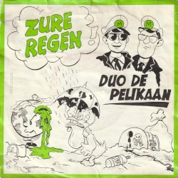 Zure regen!