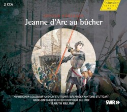 Jeanne d'Arc au bûcher