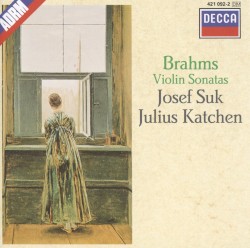 Violin Sonatas, op. 78, op. 100, op. 108