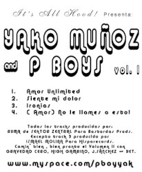 Yako Muñoz and P Boys, Volume I