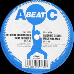 The Final Countdown / Burning Desire