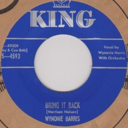 Bring It Back / Bad News Baby (There'll Be No Rockin' Tonight)