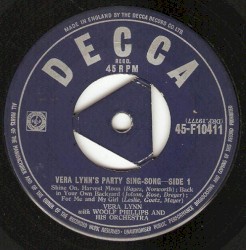 Vera Lynn's Party Sing-Song