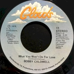 What You Won't Do for Love