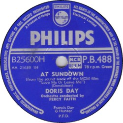 At Sundown / Never Look Back