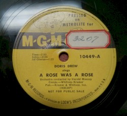 A Rose Was a Rose / Bargain Day