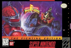 Mighty Morphin' Power Rangers: The Fighting Edition