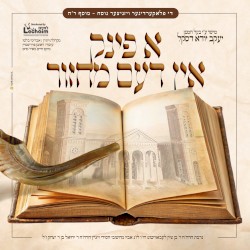 A Fink In Dem Machzor