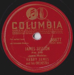 James Session / I Heard You Cried Last Night
