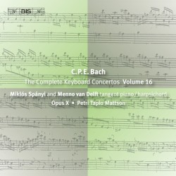 The Complete Keyboard Concertos, Volume 16