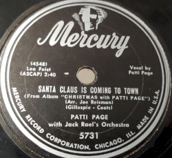 Santa Claus Is Coming to Town / Silent Night