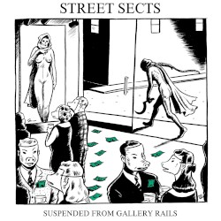 Gentrification IV: Suspended From Gallery Rails