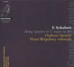 String Quintet in C major, op. 163