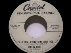 I'm Gettin' Sentimental Over You / The Girl Most Likely