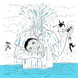 Acqua azzurra, Totò Riina