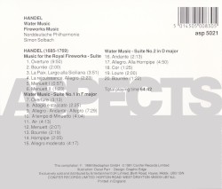 Water Music / Fireworks Music