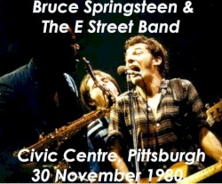 Civic Center, Pittsburgh: 30 November 1980