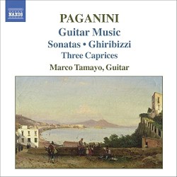 Guitar Music: Sonatas / Ghiribizzi / Three Caprices