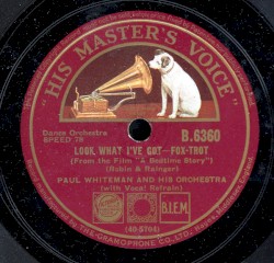 Look What I've Got / In the Park in Paree