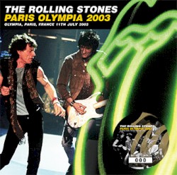 Paris Olympia 2003: Olympia, Paris, France 11th July 2003