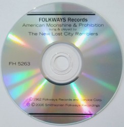 Moonshine & Prohibition