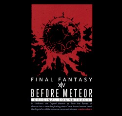 Before Meteor: Final Fantasy XIV Original Soundtrack