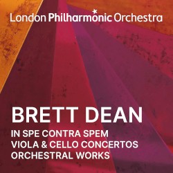 In spe contra spem / Viola & Cello Concertos / Orchestral Works