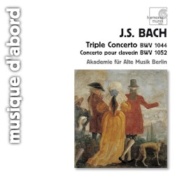 Triple Concerto, BWV 1044 / Harpsichord Concerto, BWV 1052