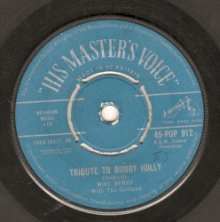 Tribute to Buddy Holly