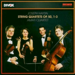 String Quartets Op. 50, 1-3