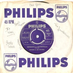 Cinderella Rockefella / Lonesome Road