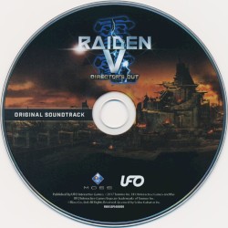 Raiden V: Director's Cut Original Soundtrack